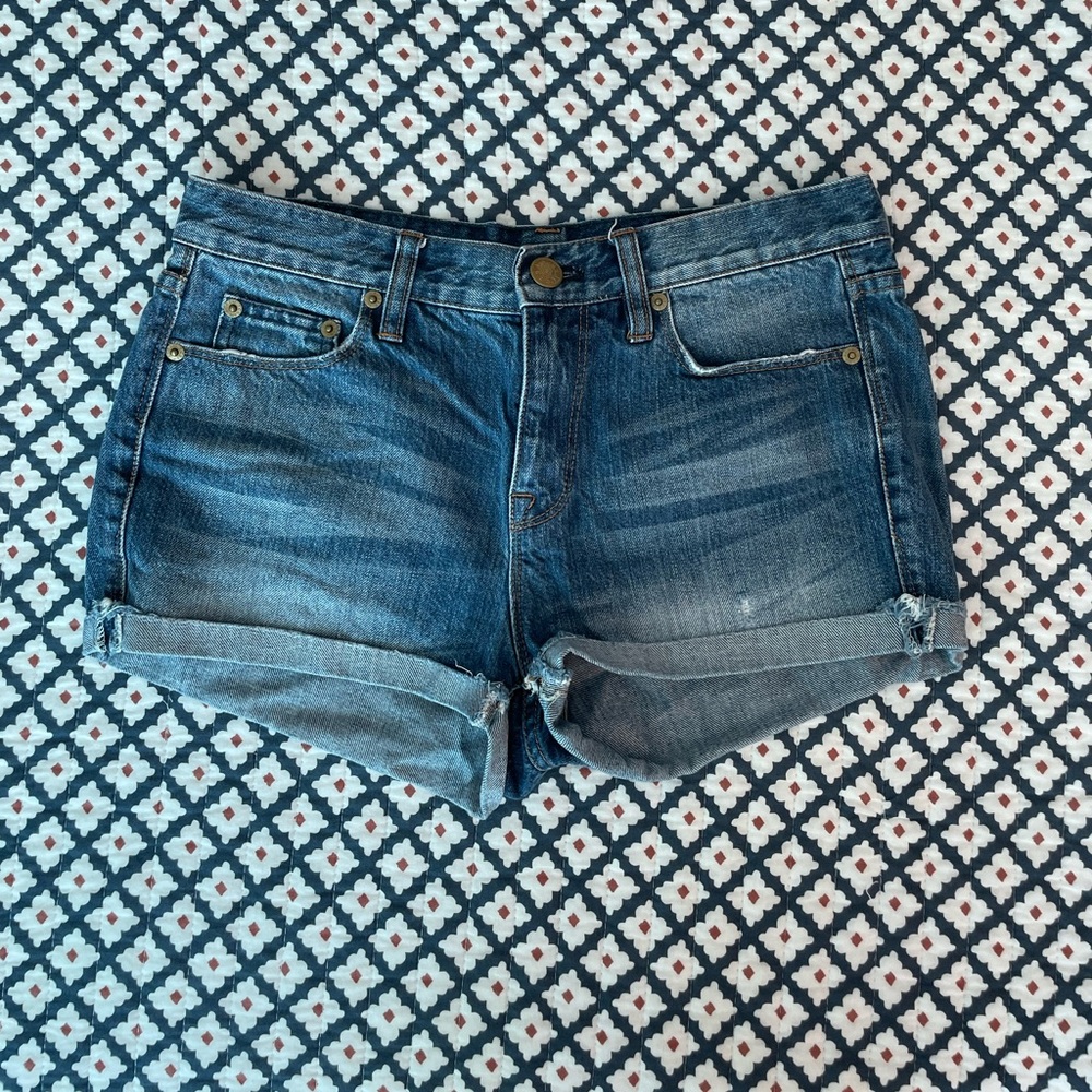 Jcrew Women’s jean shorts